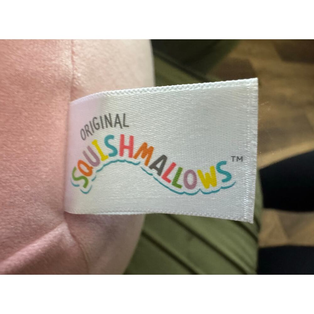 NWT Squishmallows Dianalee Pink Chipmunk 12” Plush Soft Toy - Picture 5 of 8
